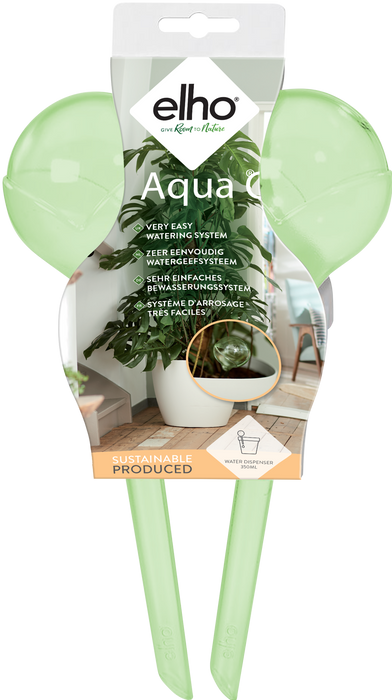 Actual product image Elho aqua care lime (Irrigation balls)