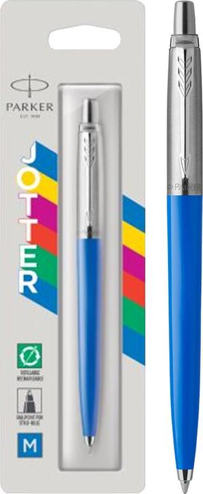 Blue, Stainless steel