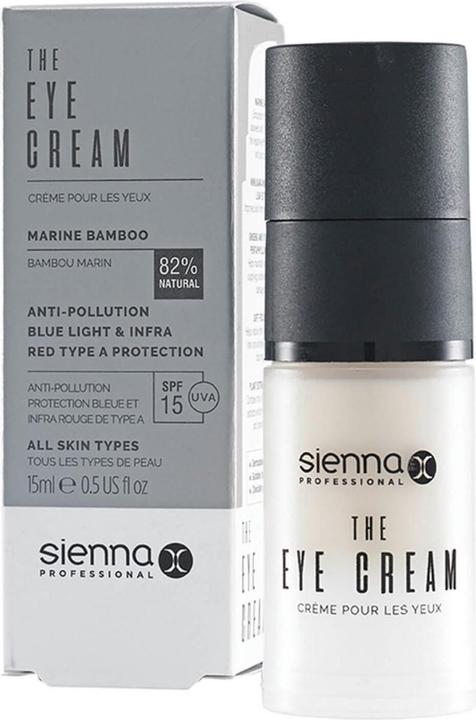 Image du produit Sienna X The Eye Cream - Crème pour les yeux au bambou marin (Gel pour le soin des yeux, 15 ml, Journée)
