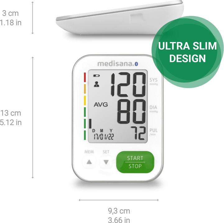 Produktbild Medisana BU 570 (Blutdruckmessgerät Oberarm)