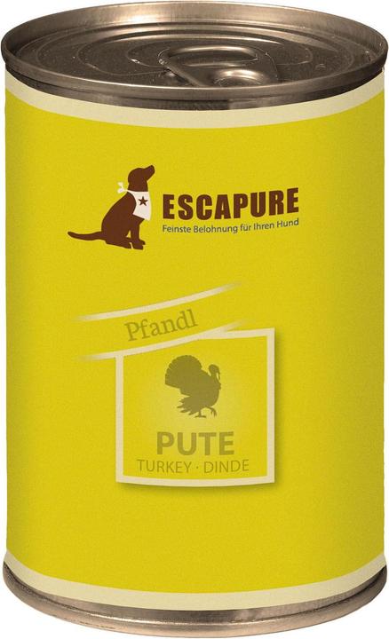 Produktbild Escapure Puten Pfandl (Adult, Junior, 1 Stk., 400 g)