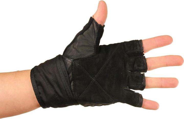 Immagine prodotto Fitness Mad Adulto Unisex Pelle Guanti per Sollevamento Pesi (S)