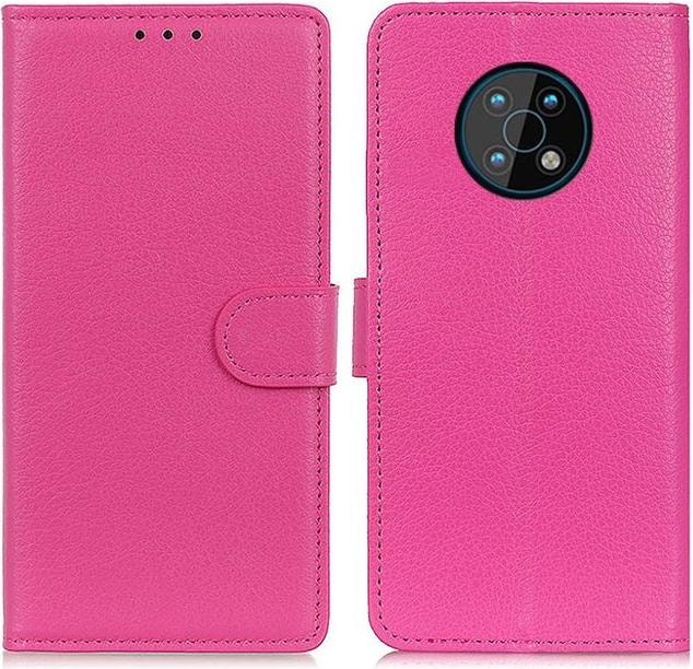 Produktbild MU Classic Litchi Leder Bookcover Series (Nokia G50)