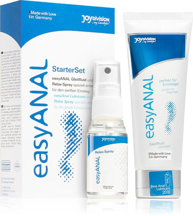 Immagine prodotto Joydivision Set iniziale anale facile (110 ml)