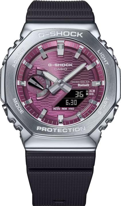 Immagine prodotto Casio GBM-2100A-4BER (Orologio digitale, Orologio sportivo, 44.40 mm)