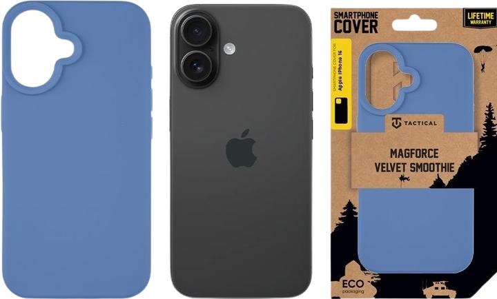 Productafbeelding Tactical MagForce Fluwelen Smoothie Cover voor Apple iPhone 16 Avatar (1 Pcs., Apple iPhone 16)
