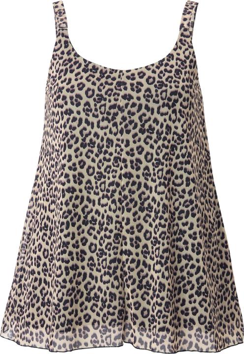 Produktbild Miamoda Top, A-Linie, Mesh, Leo (52)