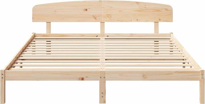 Image du produit vidaXL Moderner Bettrahmen (200 x 200 cm)
