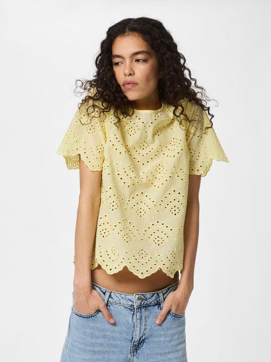 Produktbild Pieces PCVILDE Bluse mit kurzen Ärmeln (L)