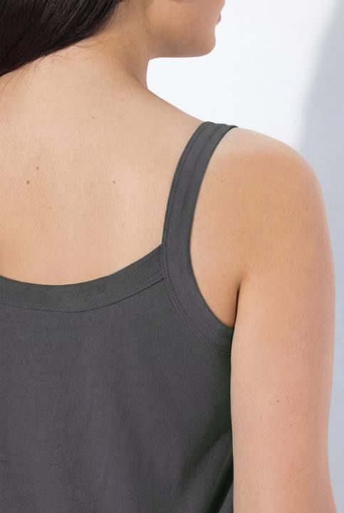 Actual product image Ulla Popken Essential Spaghetti Strap Cami (54)