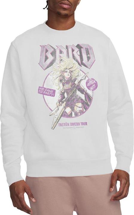 Produktbild Dungeons & Dragons Bard Glam Rock Tour Sweatshirt (L)