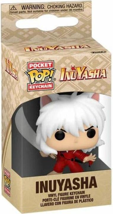 Actual product image Funko INUYASHA - Pocket Pop Keychains - Inuyasha