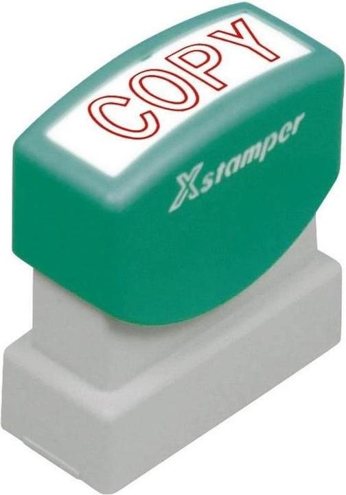 Actual product image X-Stamper Word stamp self-inking