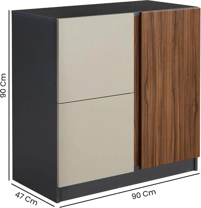 Image du produit Skye Decor Tuval Purpose Cabinet (90 x 90 x 47 cm)