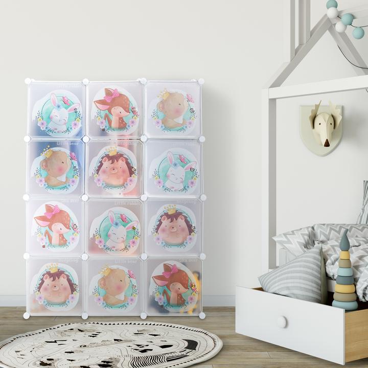 Produktbild Relaxdays Kindersteckregal