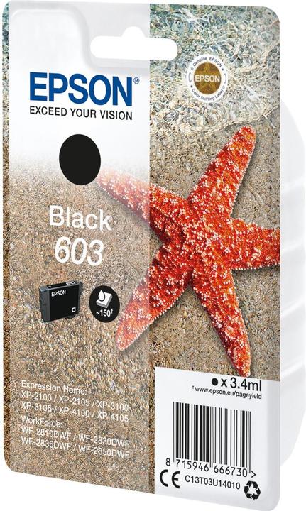 Produktbild Epson 603 (BK)
