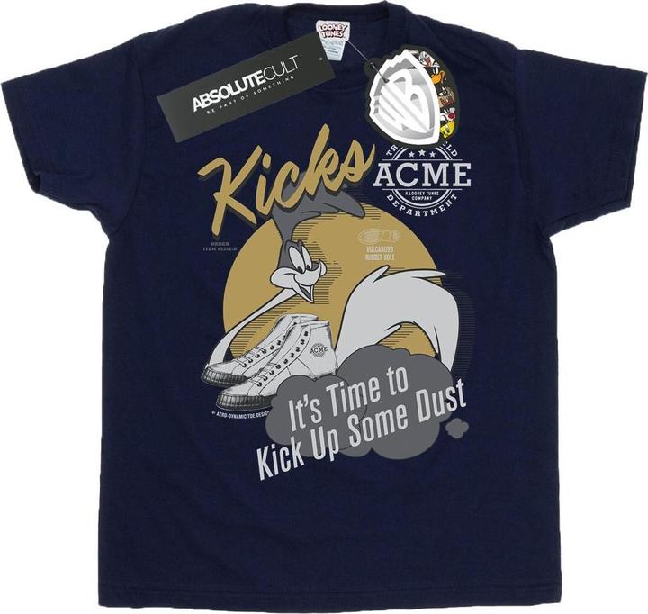 Looney Tunes Road Runner Kicks TShirt (L)