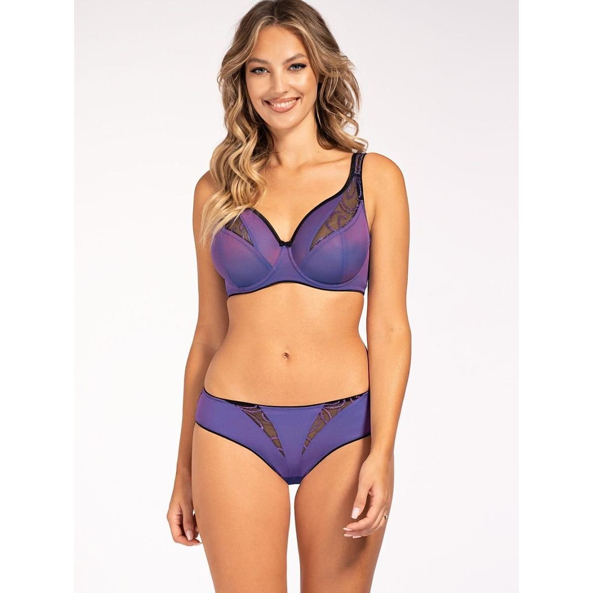 Unikat, BH, Soft, Violett, (100 B)