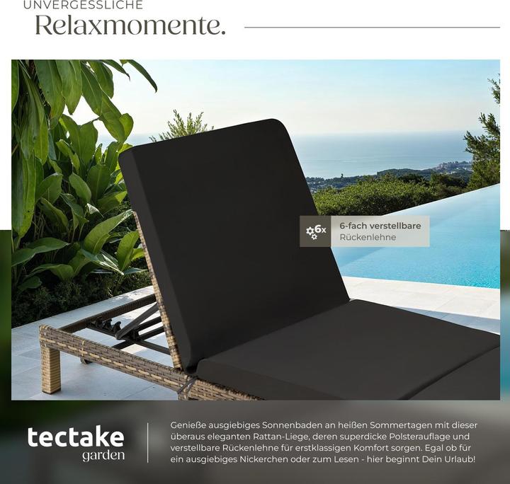 Produktbild tectake Sofia (196 cm)