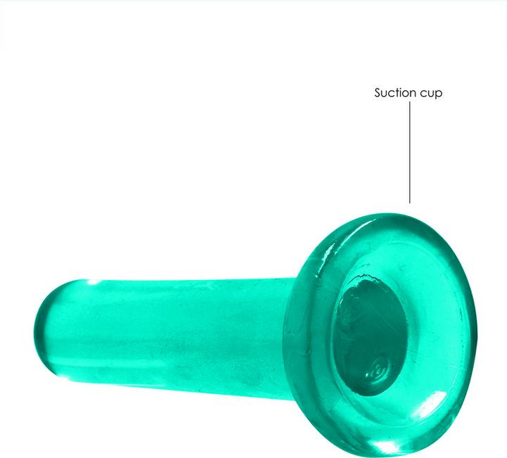 Produktbild RealRock Non Realistic Dildo With Suction Cup 5,3" / 13,5cm