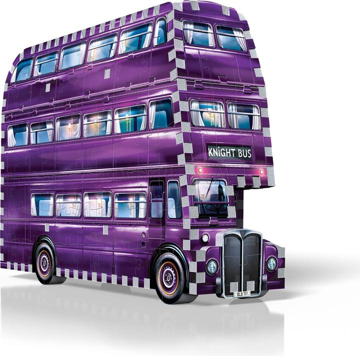 Produktbild Wrebbit 3D Der Fahrende Ritter (280 Teile)