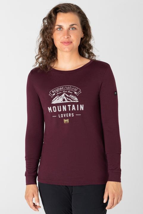 Actual product image Super Natural W Mountain Love (XS)