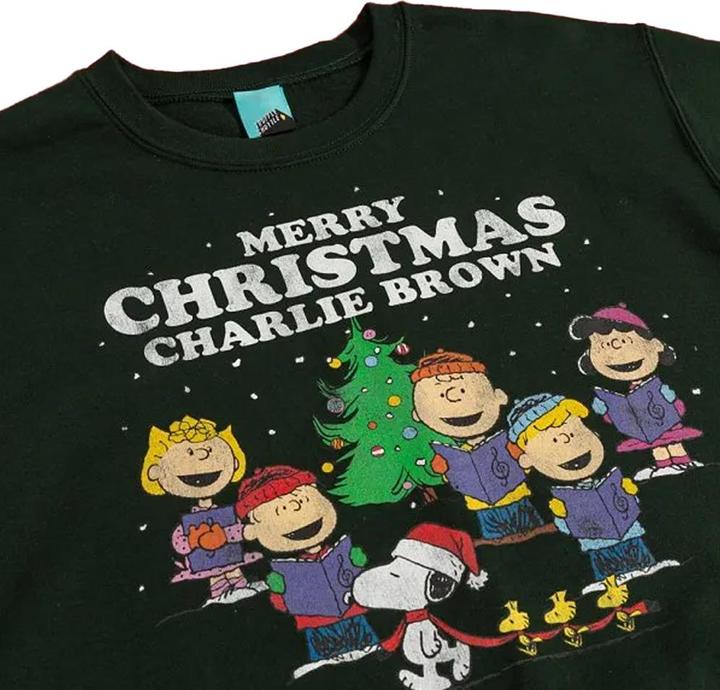 Produktbild Peanuts Sweatshirt weihnachtliches Design (S)