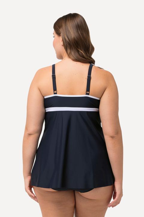 Produktbild Ulla Popken Bellieva-Tankini, Zweiteiler, Umstandsmode, verstellbare Träger, breites Bündchen, OEKO-TEX (50)