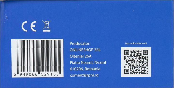Immagine prodotto PNI Riflettore con LED infrarossi IR30 per telecamere e sistemi TVCC, 30 LED IR, distanza 80 m, IP66 (Kit di montaggio)
