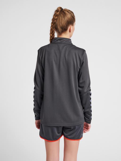 Actual product image hummel Authentic Half Zip Sweatshirt Woman (XS)