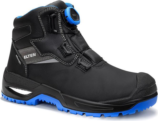 Actual product image Elten Boots black/blue 09227141 (S3, 41)