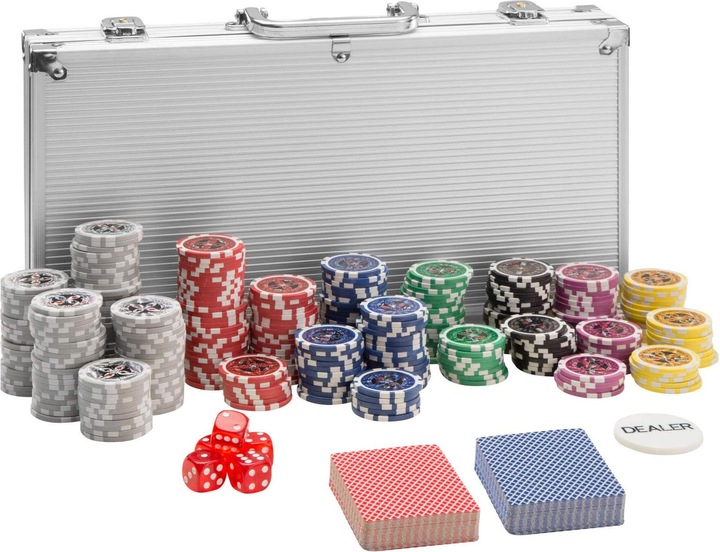 Image du produit tectake Set de Poker