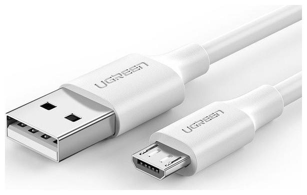 Ugreen micro USB Cable QC 3.0 2.4A 2m (Blanc) (2 m)