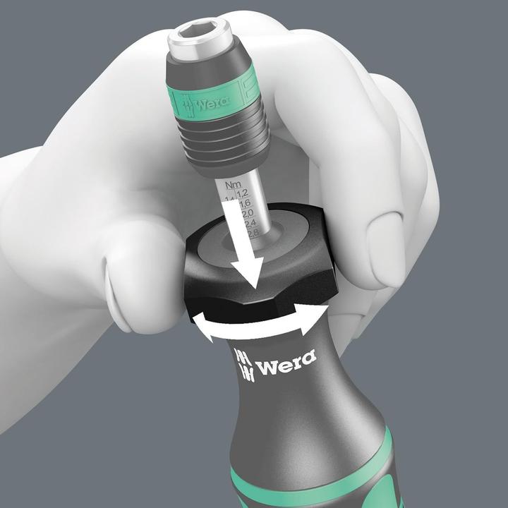 Produktbild Wera 7442 3,0 - 6,0 Nm (1/4", 3 - 6 Nm)