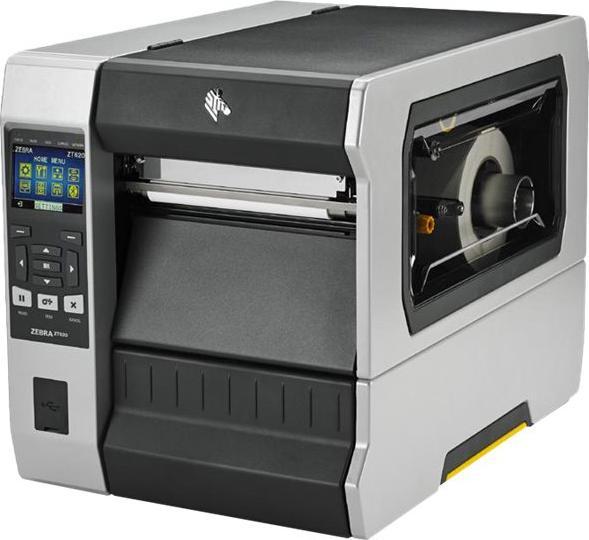 Produktbild Zebra ZT620 - Etikettendrucker - Thermodirekt / Thermotransfer - Rolle (17,1 cm) (300 dpi)
