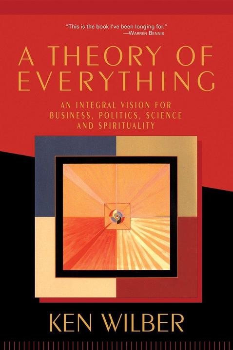 Produktbild A Theory of Everything (Englisch, Ken Wilber, 2001)
