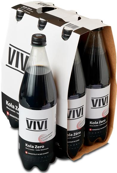 Produktbild Vivi Kola Zero (6 x 100 cl)