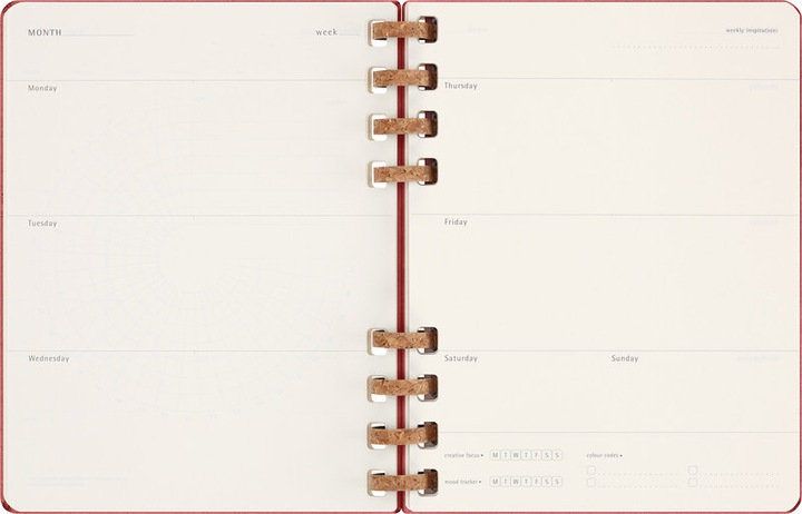 Immagine prodotto Moleskine Vita (19 x 25 cm, Inglese)