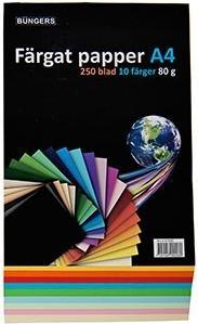 Actual product image Büngers Coloured paper (80 g/m², 250 x, A4)