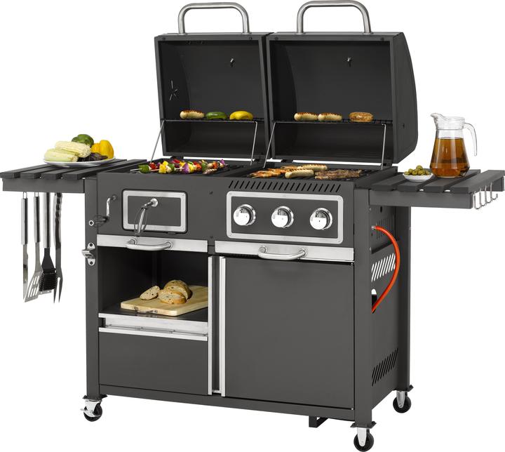 Actual product image Tepro combination grill toronto