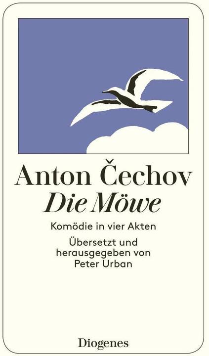 Produktbild Die Möwe (Deutsch, Anton Cechov, 1996)