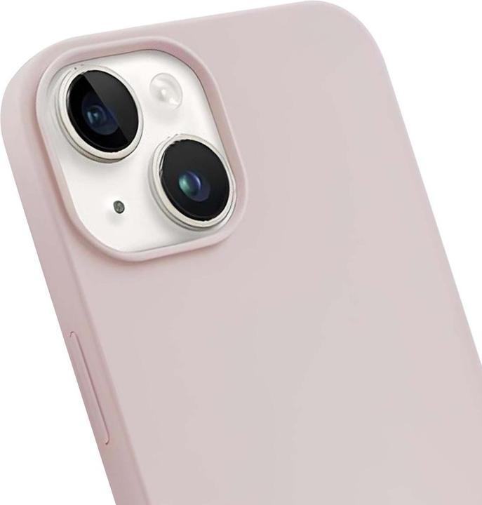 Produktbild Crong Farbhülle für iPhone 14 Plus (Sandrosa) (Apple iPhone 14 Plus)