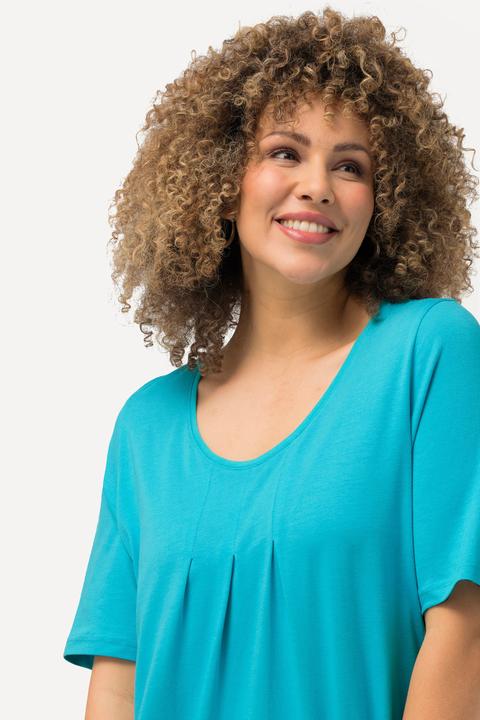 Actual product image Ulla Popken Essential Front Pleat Tee (42, 44)