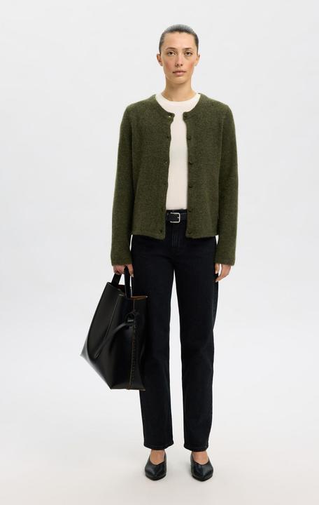 Actual product image Selected Femme Slflulu New Ls Knit Cardigan Noos (XL)