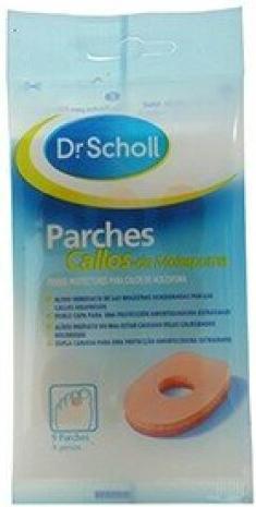 Actual product image Scholl parches callos molespuma 9uni