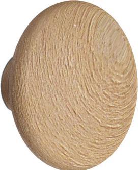 Produktbild Hettich Knopf Olvera Buche roh