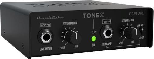 Image du produit IK Multimedia Pédale d'effets ToneX Capture (Modélisateur d'ampli)