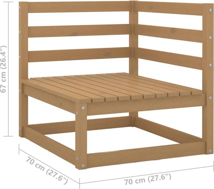 Actual product image vidaXL Everleigh