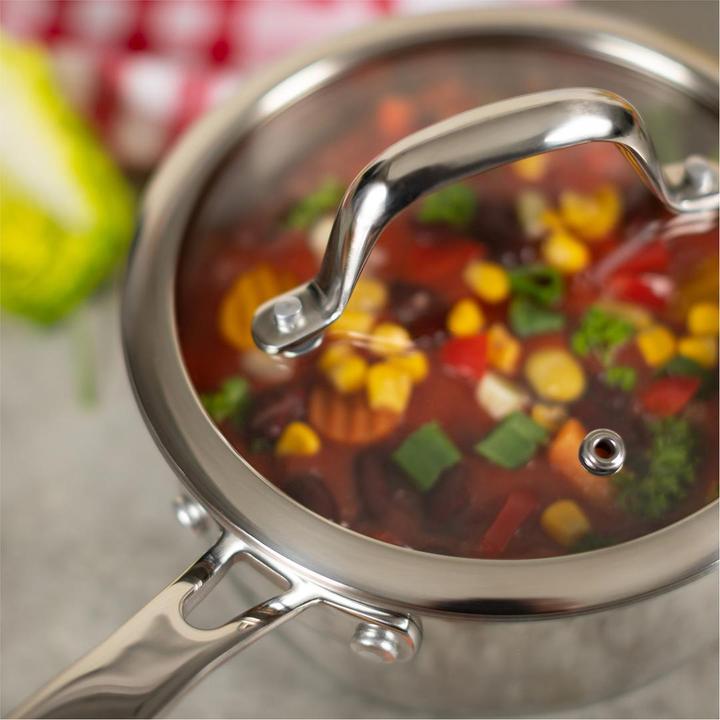 Produktbild Kuhn Rikon Allround (20 cm, Kochtopf, Edelstahl)