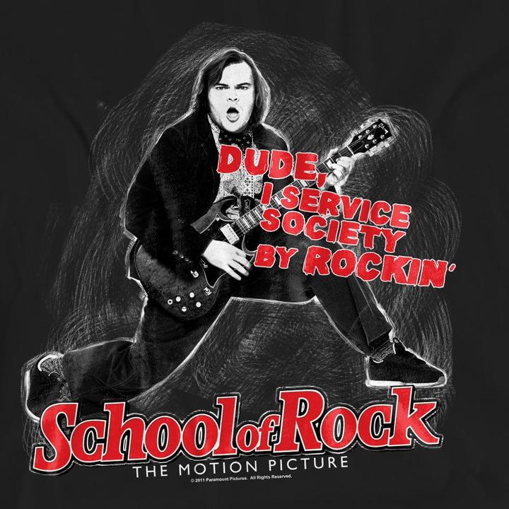 Produktbild School Of Rock Rockin TShirt (L)